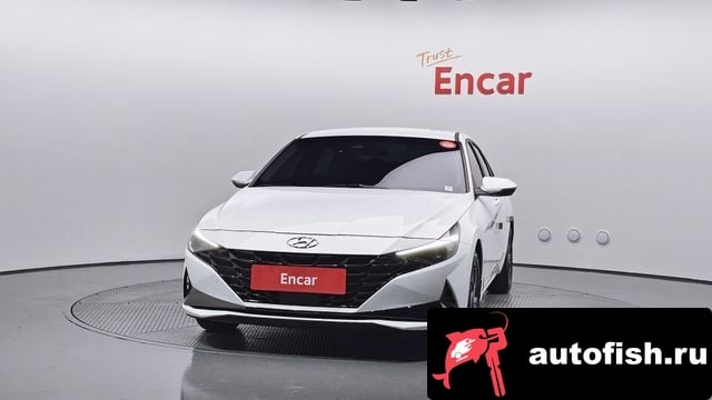 Hyundai AVANTE Avante Hybrid (CN7) 2022 года - вид 3