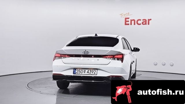Hyundai AVANTE Avante Hybrid (CN7) 2022 года - вид 4
