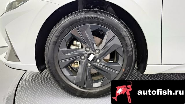 Hyundai AVANTE Avante Hybrid (CN7) 2022 года - вид 5