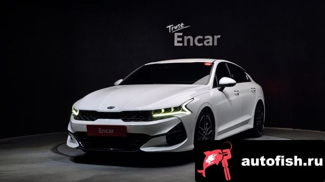 Kia K5 K5 3rd generation 2020 года - вид 1