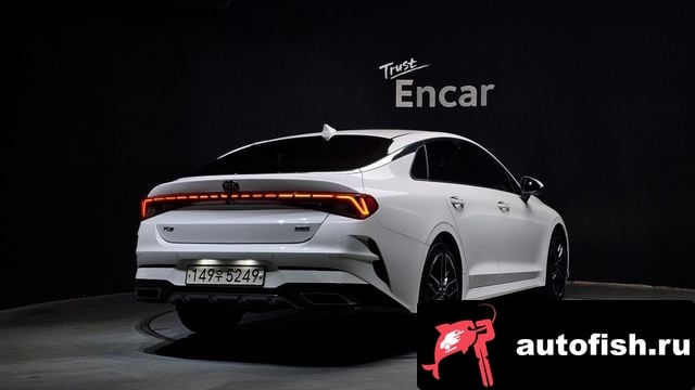 Kia K5 K5 3rd generation 2020 года - вид 2