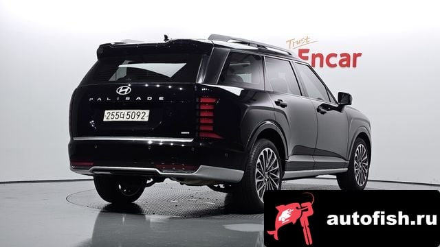 Hyundai Palisade Palisade (LX3) 2025 года - вид 2