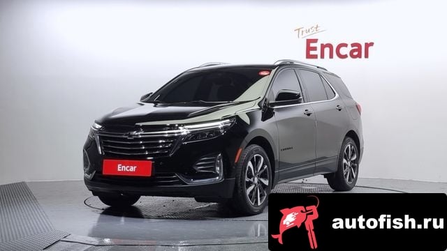 Chevrolet (GM Daewoo) Equinox The Next Equanox 2022 года - вид 1