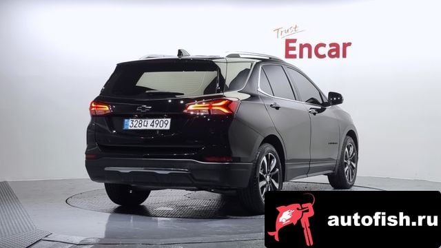 Chevrolet (GM Daewoo) Equinox The Next Equanox 2022 года - вид 2