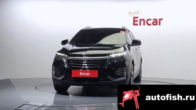 Chevrolet (GM Daewoo) Equinox The Next Equanox 2022 года - вид 3