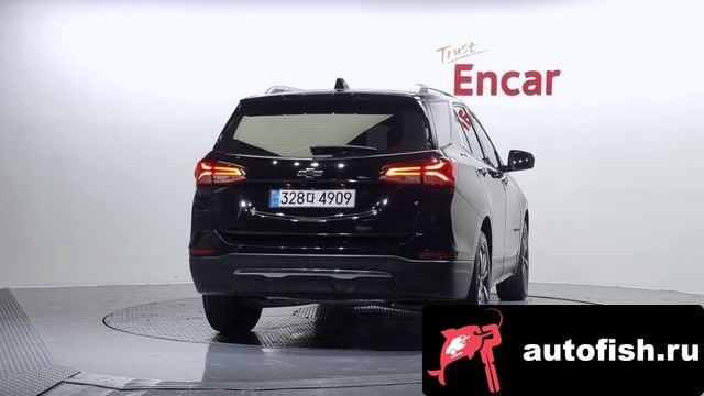 Chevrolet (GM Daewoo) Equinox The Next Equanox 2022 года - вид 4