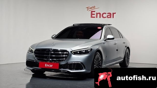 Mercedes-Benz S-Class S-Class W223 2021 года - автомобиль из Южной Кореи
