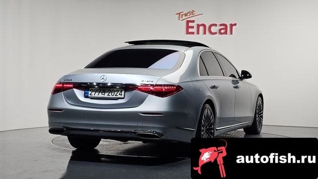 Mercedes-Benz S-Class S-Class W223 2021 года - вид 2