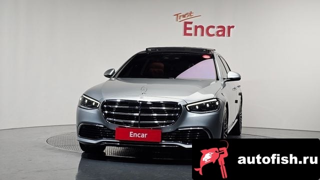 Mercedes-Benz S-Class S-Class W223 2021 года - вид 3