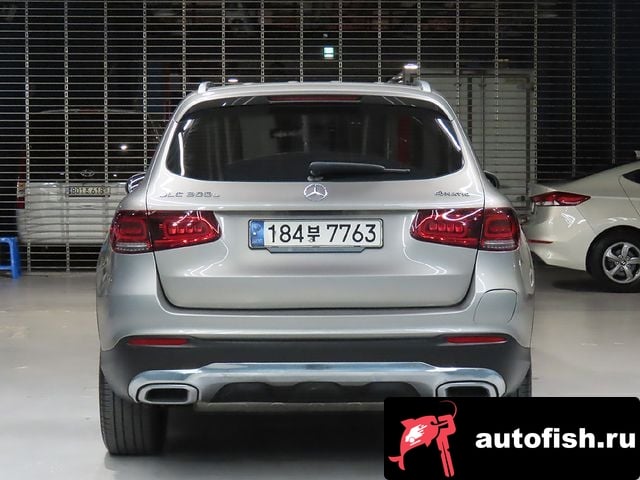 Mercedes-Benz GLC-Class GLC-Class X253 2021 года - вид 3