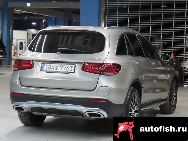 Mercedes-Benz GLC-Class GLC-Class X253 2021 года - вид 4