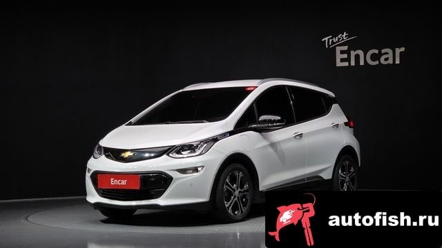 Chevrolet (GM Daewoo) Bolt EV Bolt EV 2019 года - автомобиль из Южной Кореи