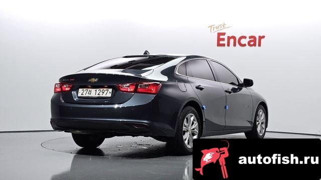 Chevrolet (GM Daewoo) Malibu The New Malibu 2019 года - вид 2