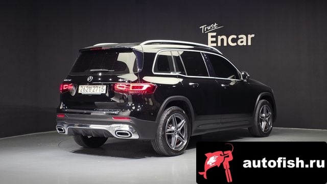 Mercedes-Benz GLB-Class GLB-Class X247 2020 года - вид 2