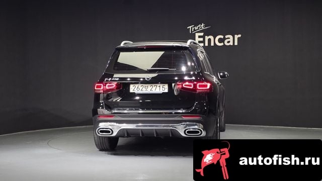 Mercedes-Benz GLB-Class GLB-Class X247 2020 года - вид 4