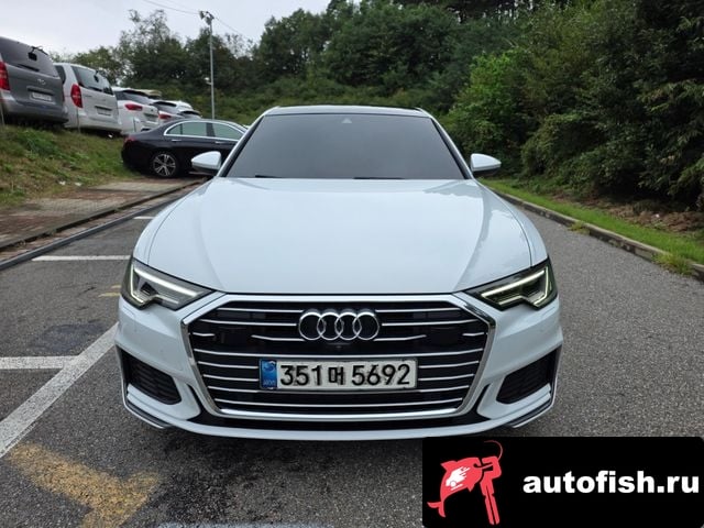 Audi A6 A6 (C8) 2020 года - вид 2