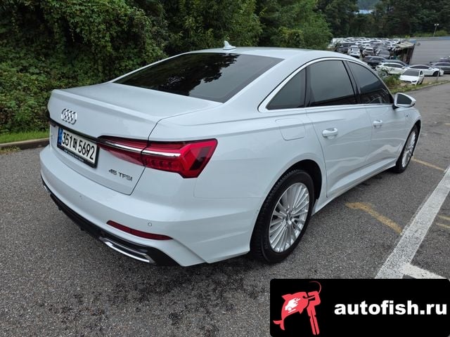 Audi A6 A6 (C8) 2020 года - вид 5