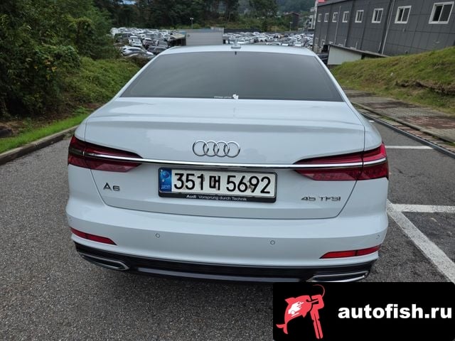 Audi A6 A6 (C8) 2020 года - вид 6