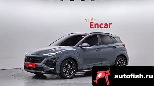 Hyundai Kona The New Kona 2020 года - вид 1