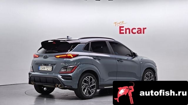Hyundai Kona The New Kona 2020 года - вид 2