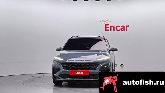 Hyundai Kona The New Kona 2020 года - вид 3