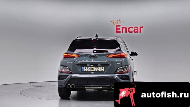 Hyundai Kona The New Kona 2020 года - вид 4