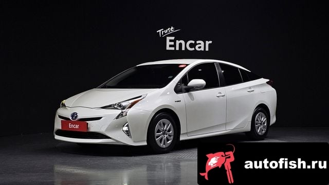 Toyota Prius Prius 4th Generation 2016 года - вид 1