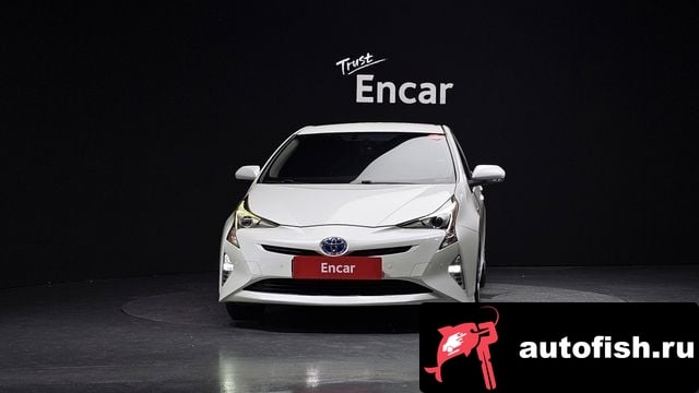 Toyota Prius Prius 4th Generation 2016 года - вид 3