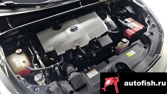 Toyota Prius Prius 4th Generation 2016 года - вид 6