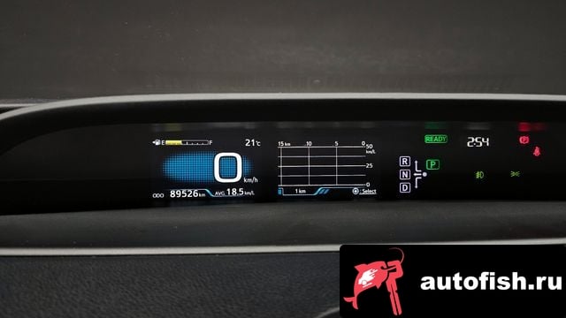 Toyota Prius Prius 4th Generation 2016 года - вид 8