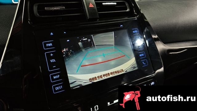 Toyota Prius Prius 4th Generation 2016 года - вид 15