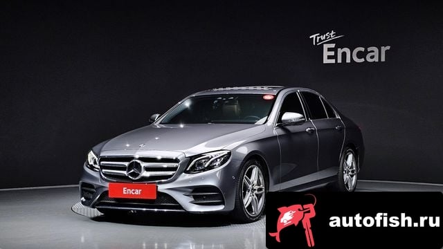 Mercedes-Benz E-Class E-Class W213 2019 года - вид 1