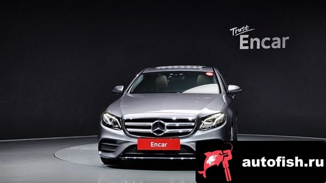 Mercedes-Benz E-Class E-Class W213 2019 года - вид 3