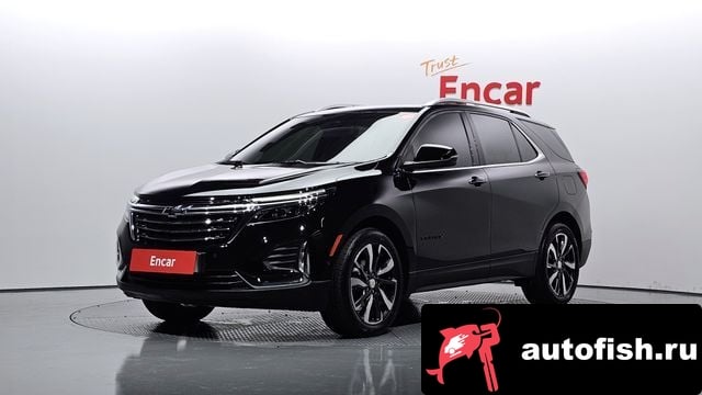 Chevrolet (GM Daewoo) Equinox The Next Equanox 2022 года - вид 1