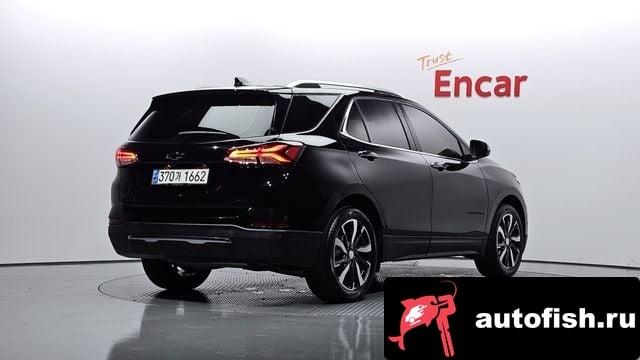 Chevrolet (GM Daewoo) Equinox The Next Equanox 2022 года - вид 2