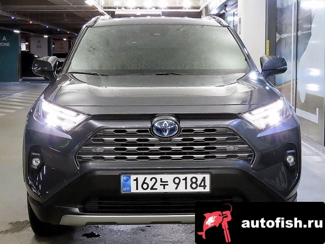 Toyota RAV4 RAV4 5th Generation 2024 года - вид 2