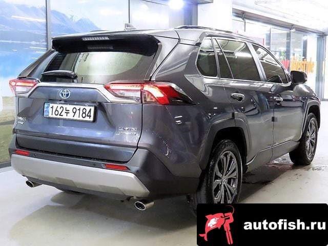 Toyota RAV4 RAV4 5th Generation 2024 года - вид 4