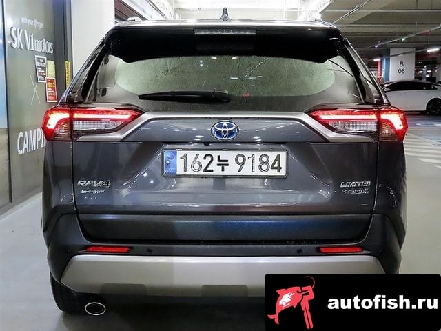 Toyota RAV4 RAV4 5th Generation 2024 года - вид 5