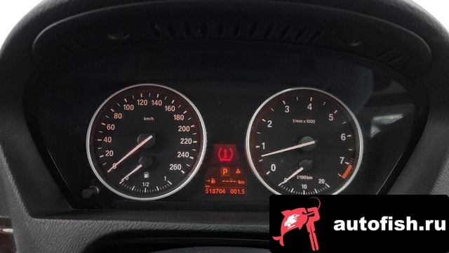 BMW X5 X5 (E70) 2009 года - вид 8