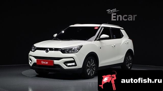 KG Mobility (Ssangyong) TIBOLI Tivoli Armor 2018 года - вид 1