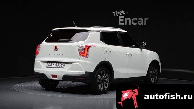 KG Mobility (Ssangyong) TIBOLI Tivoli Armor 2018 года - вид 2