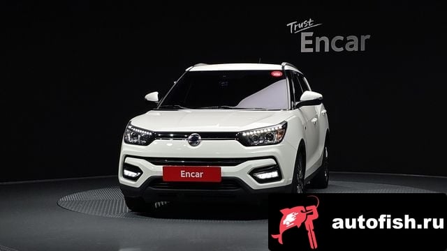 KG Mobility (Ssangyong) TIBOLI Tivoli Armor 2018 года - вид 3