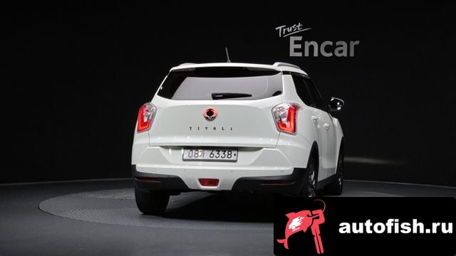 KG Mobility (Ssangyong) TIBOLI Tivoli Armor 2018 года - вид 4