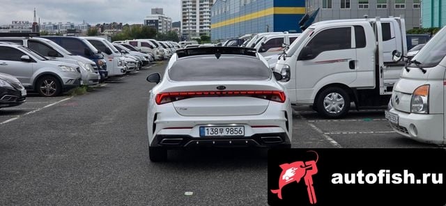 Kia K5 K5 3rd generation 2021 года - вид 4