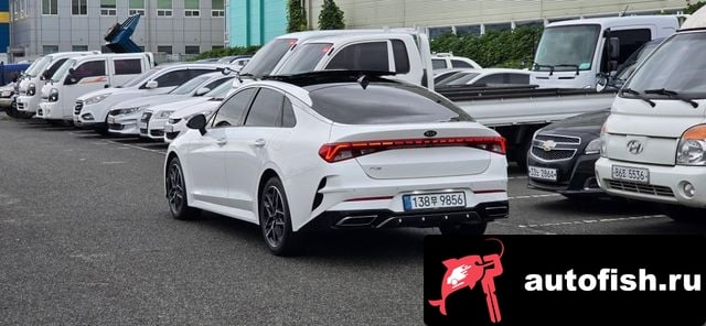 Kia K5 K5 3rd generation 2021 года - вид 5