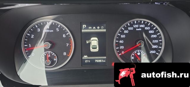 Kia K5 K5 3rd generation 2021 года - вид 6