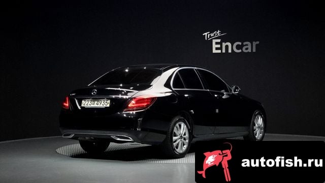 Mercedes-Benz C-Class C-Class W205 2020 года - вид 2