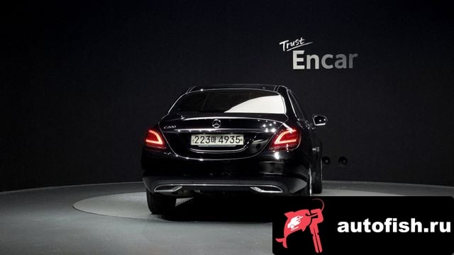 Mercedes-Benz C-Class C-Class W205 2020 года - вид 4