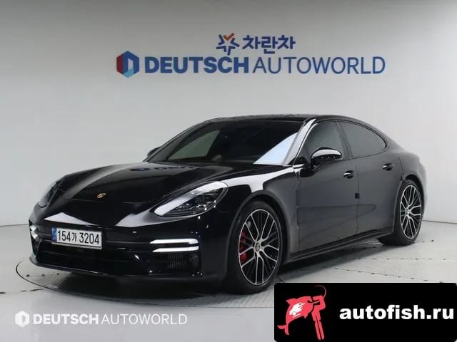 Porsche Panamera Panamera (971) 2021 года - вид 1