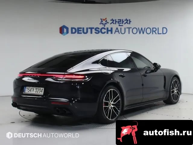 Porsche Panamera Panamera (971) 2021 года - вид 2